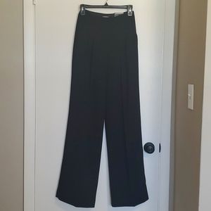 Women's Express Wide Leg Pleated Trouser